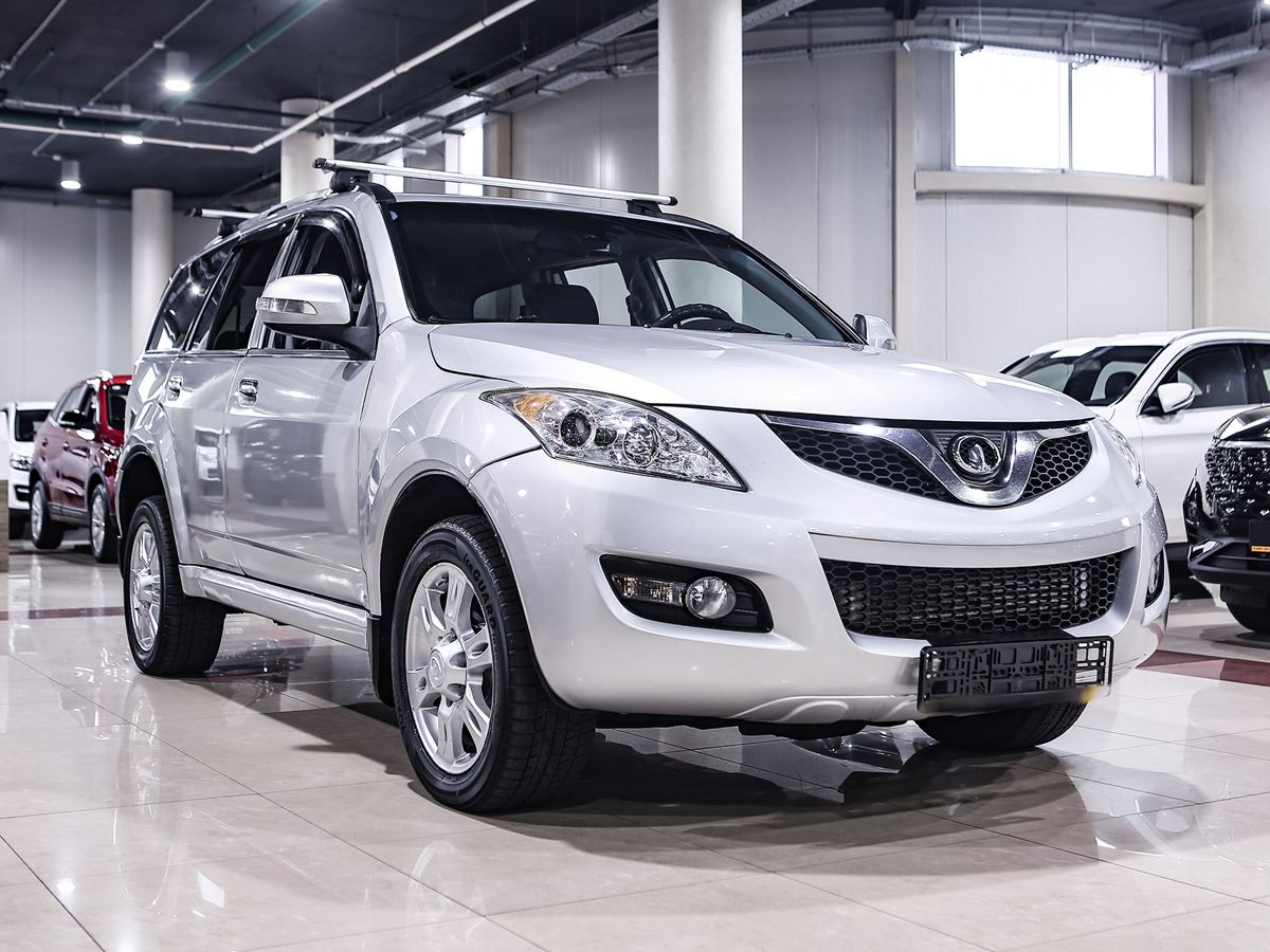 Купить Hover H5 с пробегом