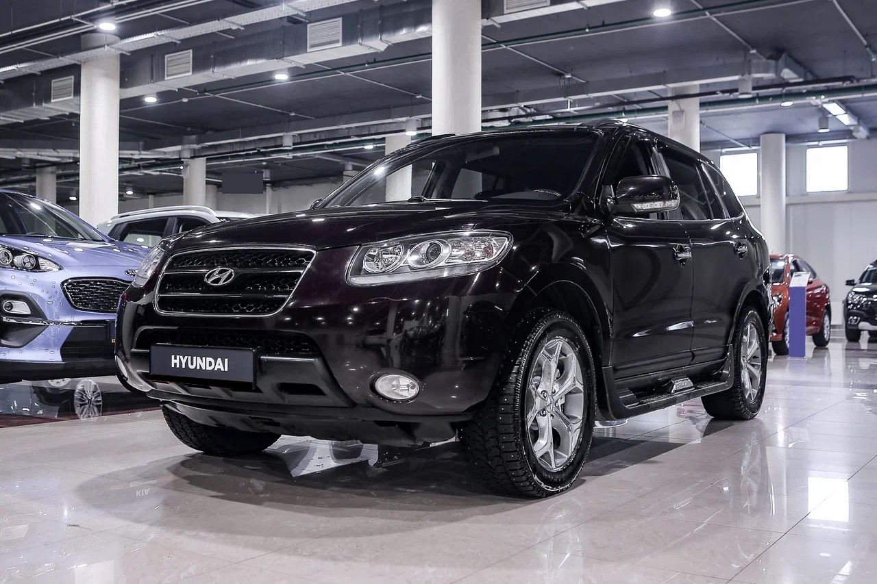 Купить Santa Fe с пробегом