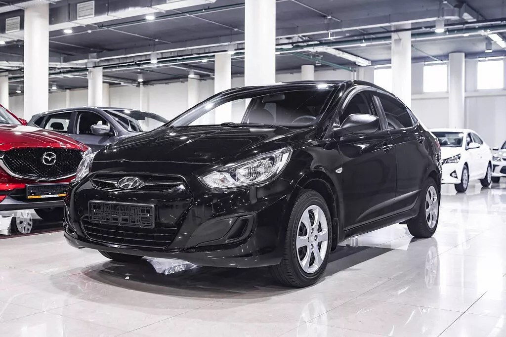 Купить Solaris с пробегом