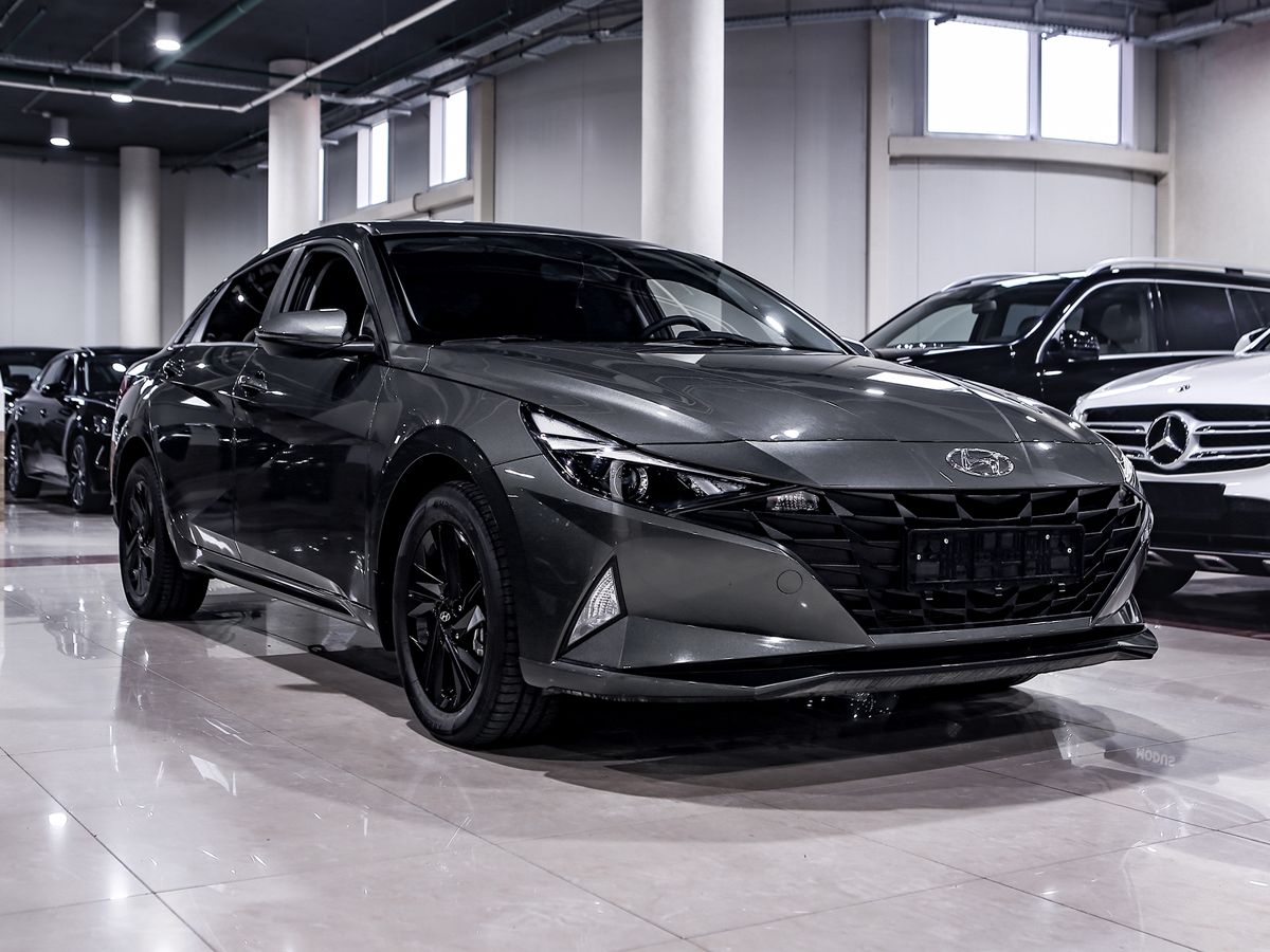 Купить Elantra с пробегом