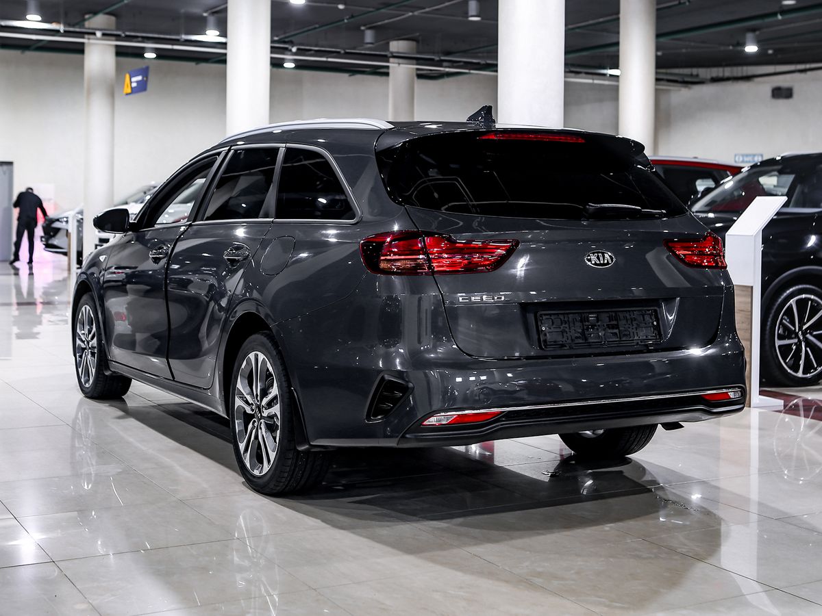 Купить Ceed с пробегом