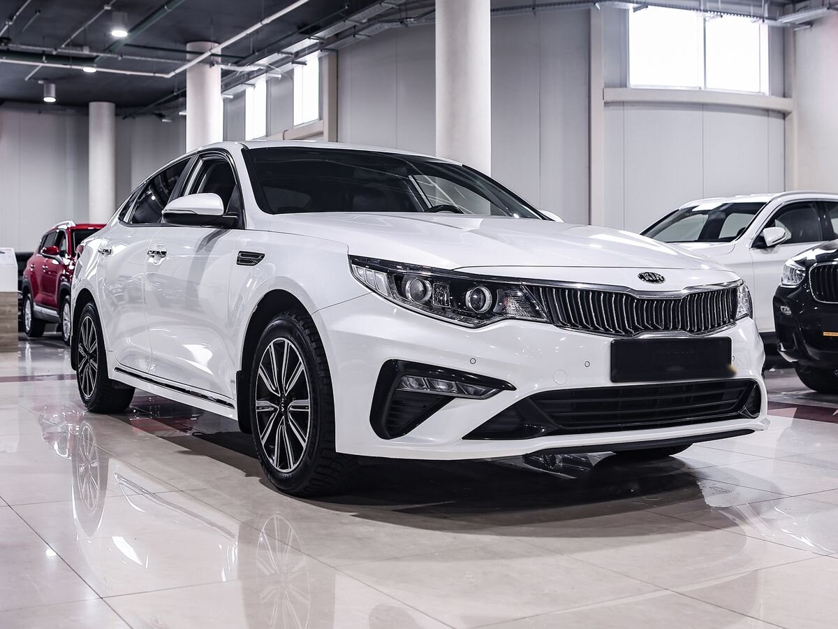 Купить Optima с пробегом