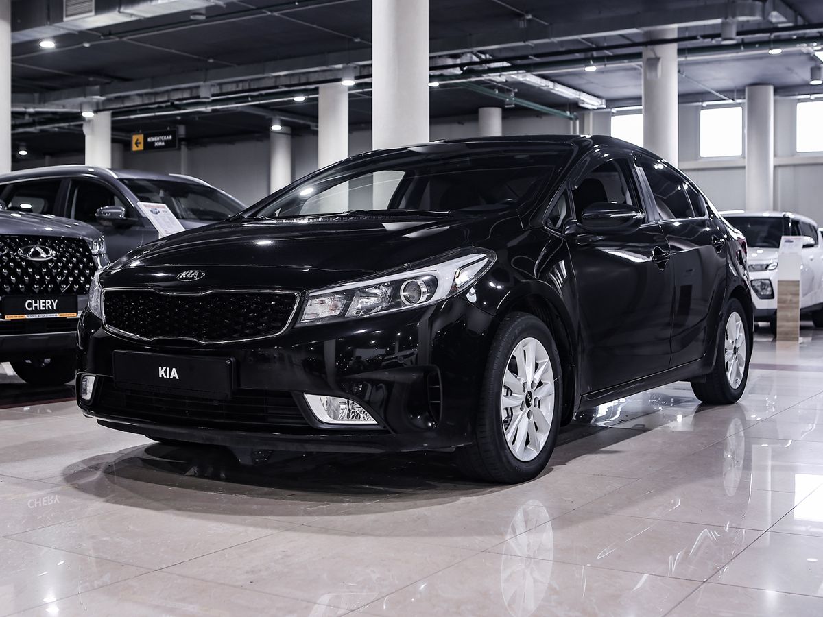 Купить Cerato с пробегом