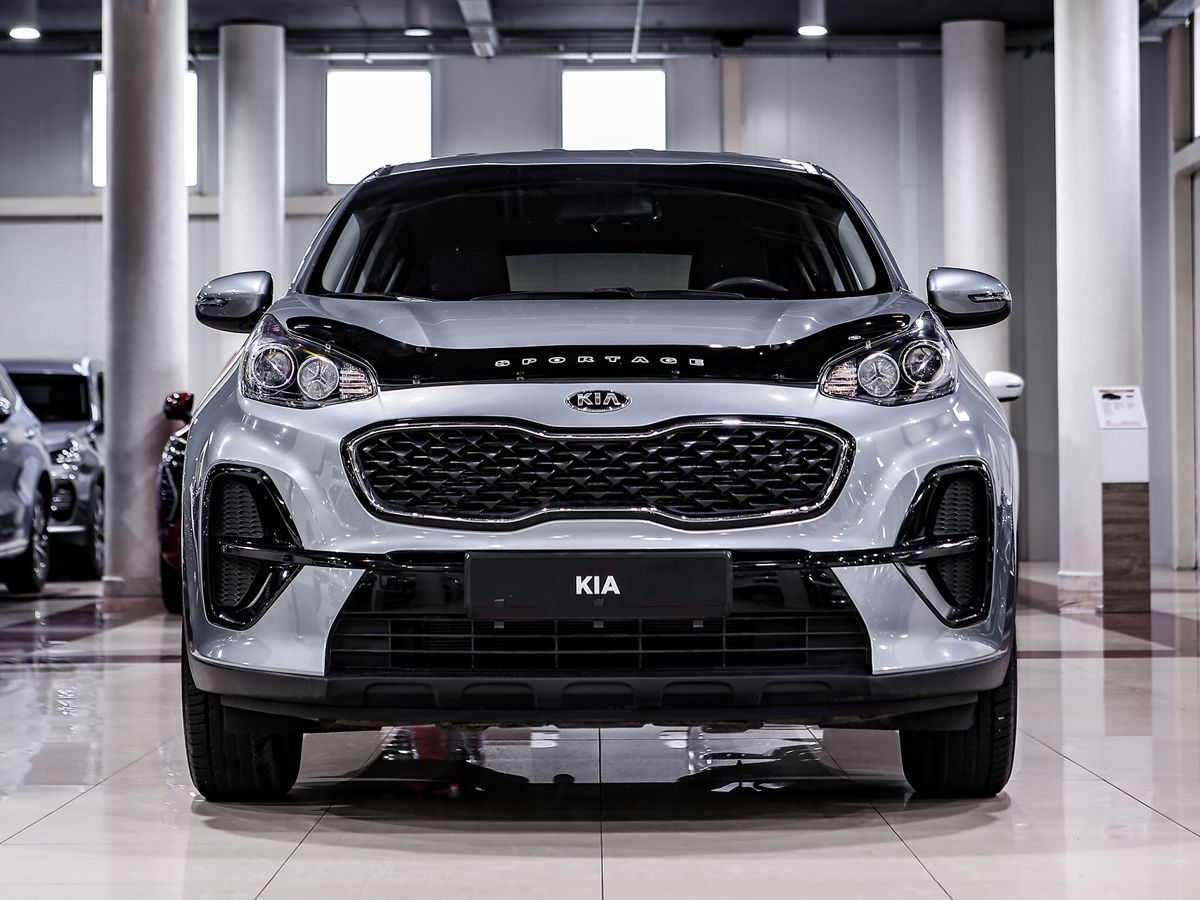 Купить Sportage с пробегом