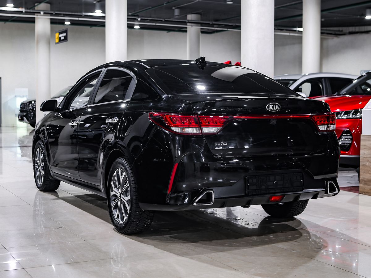 Купить Rio с пробегом