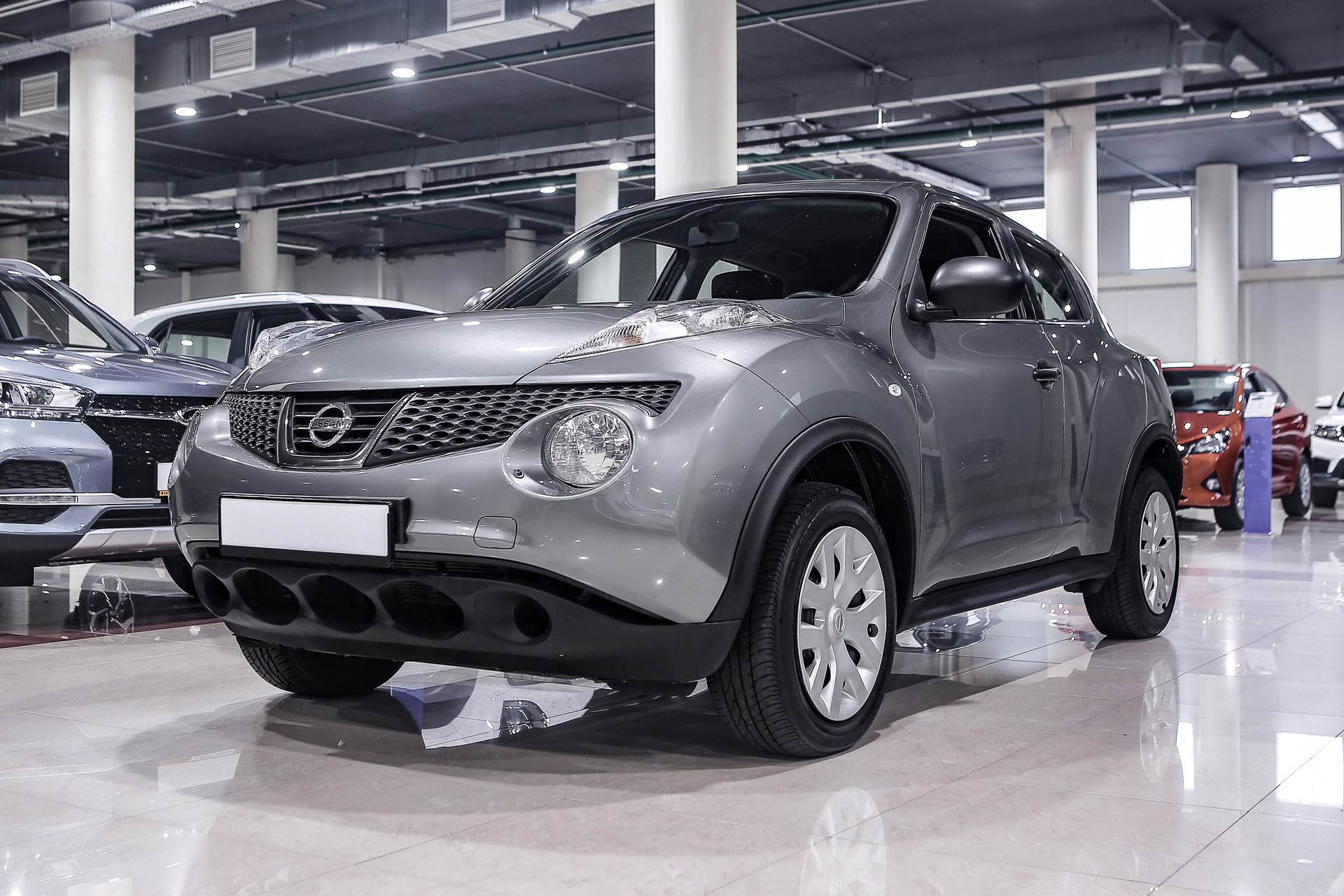 Купить Juke с пробегом