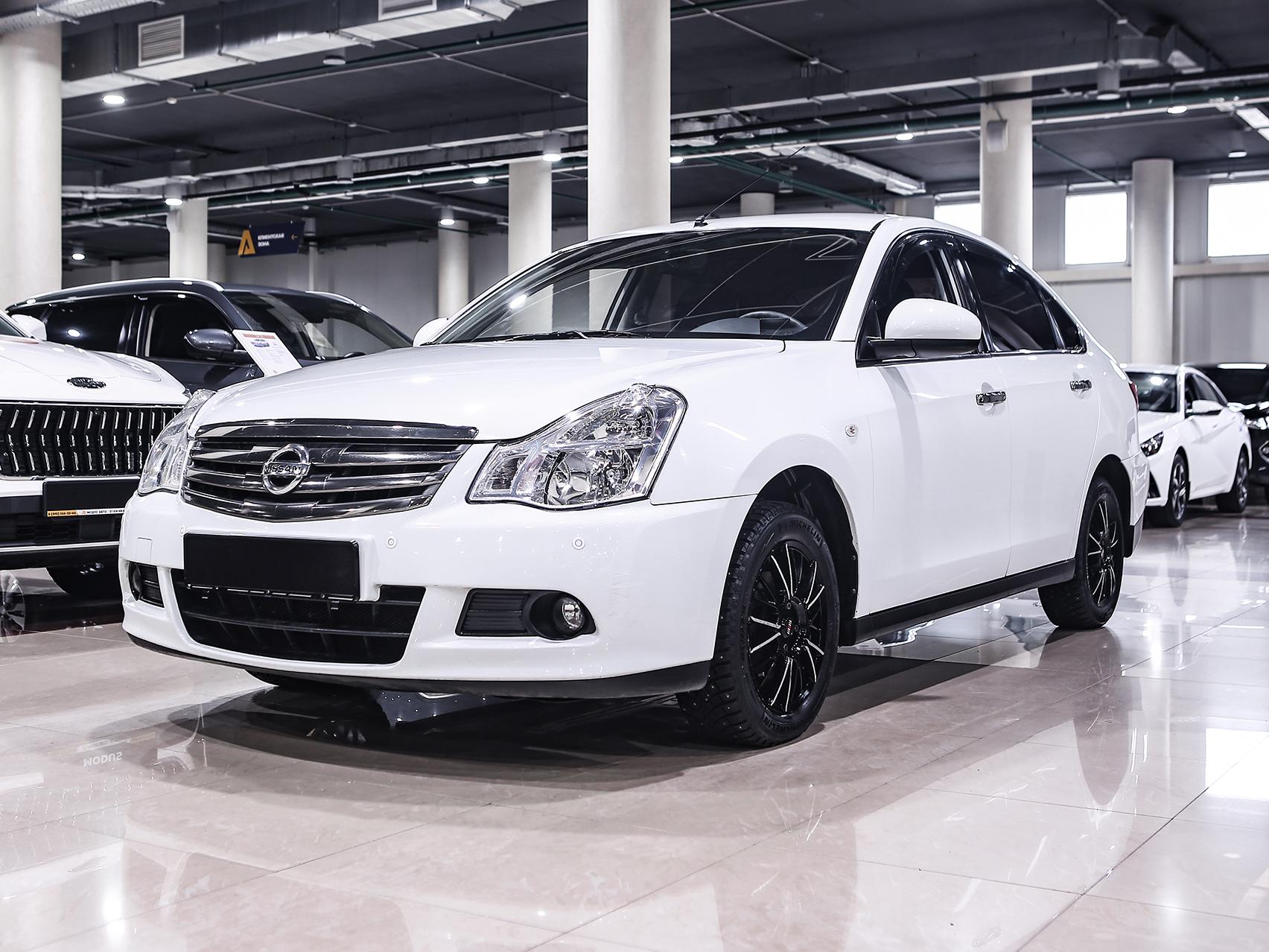 Купить Almera с пробегом