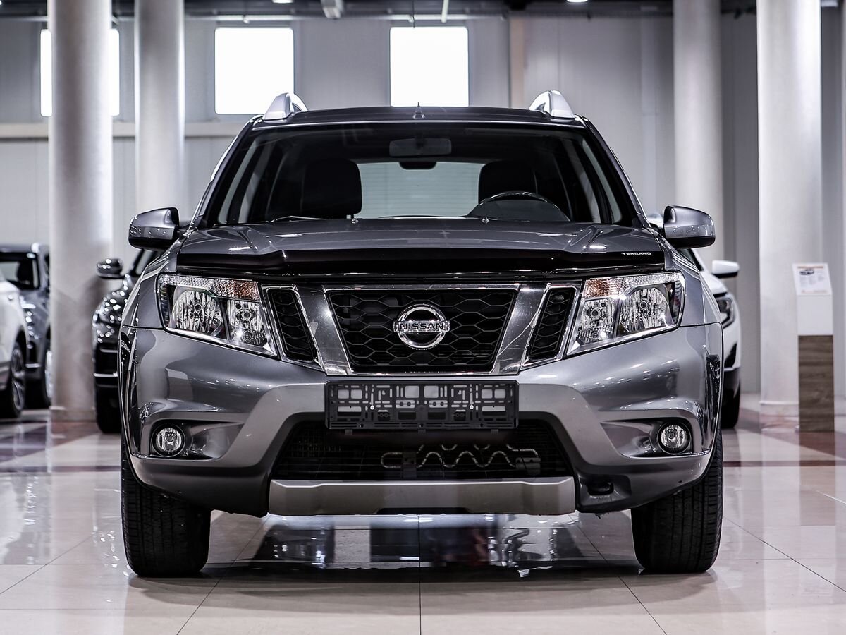 Купить Terrano с пробегом