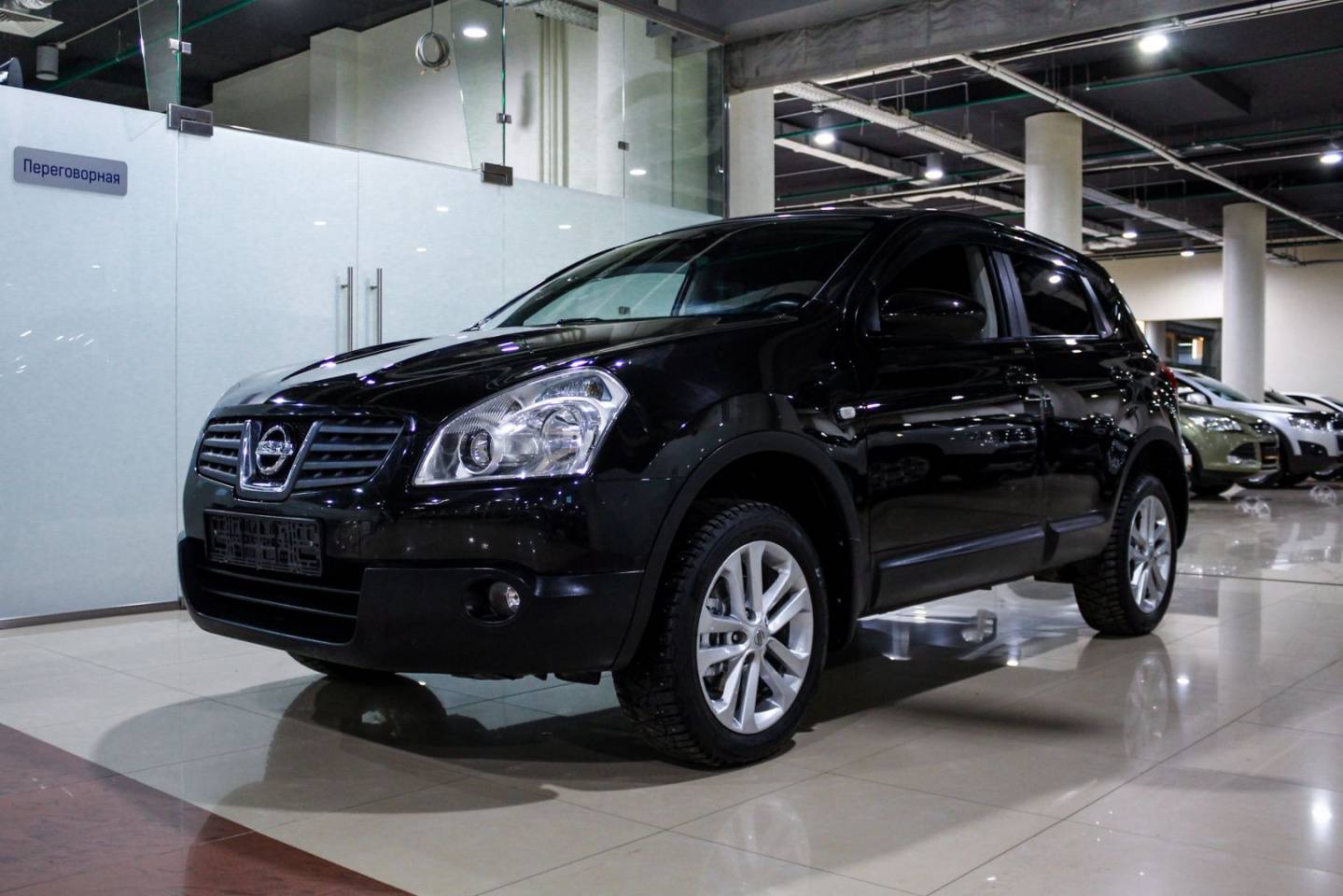 Купить Qashqai с пробегом