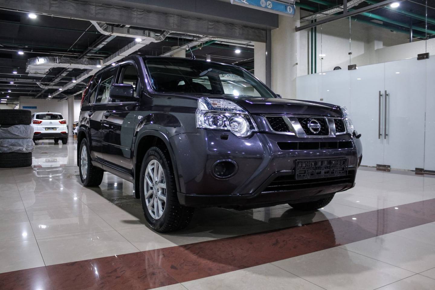 Купить X-Trail с пробегом