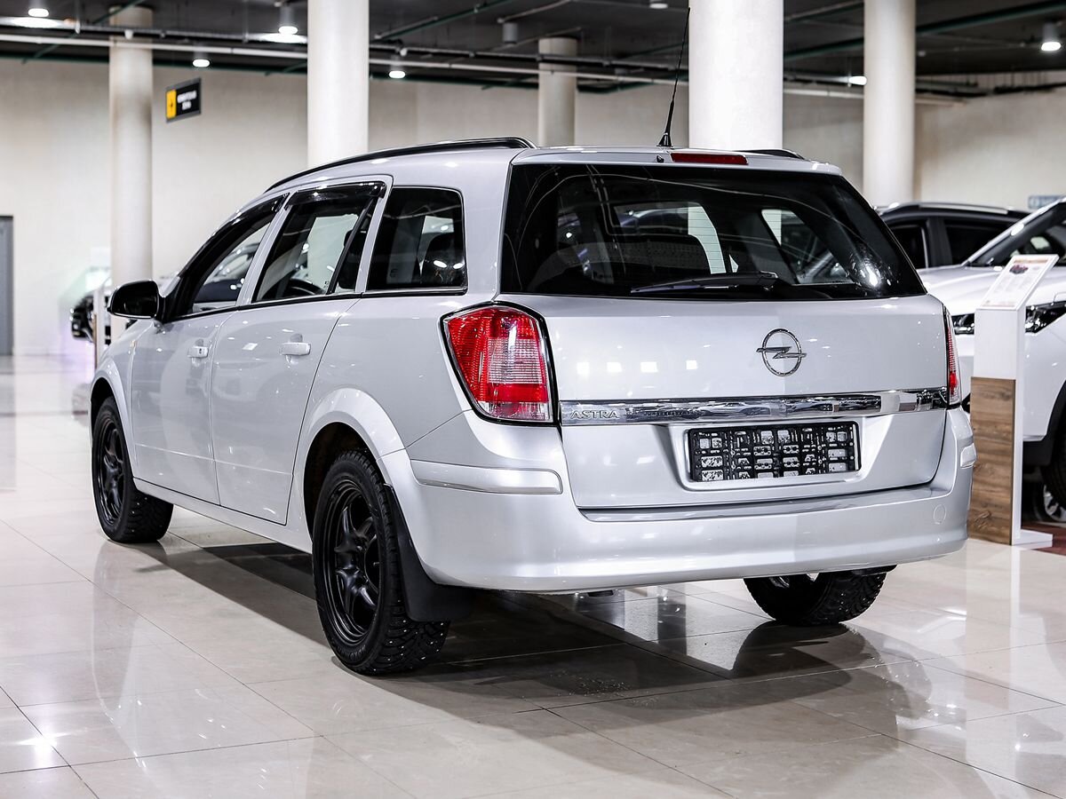 Купить Astra с пробегом