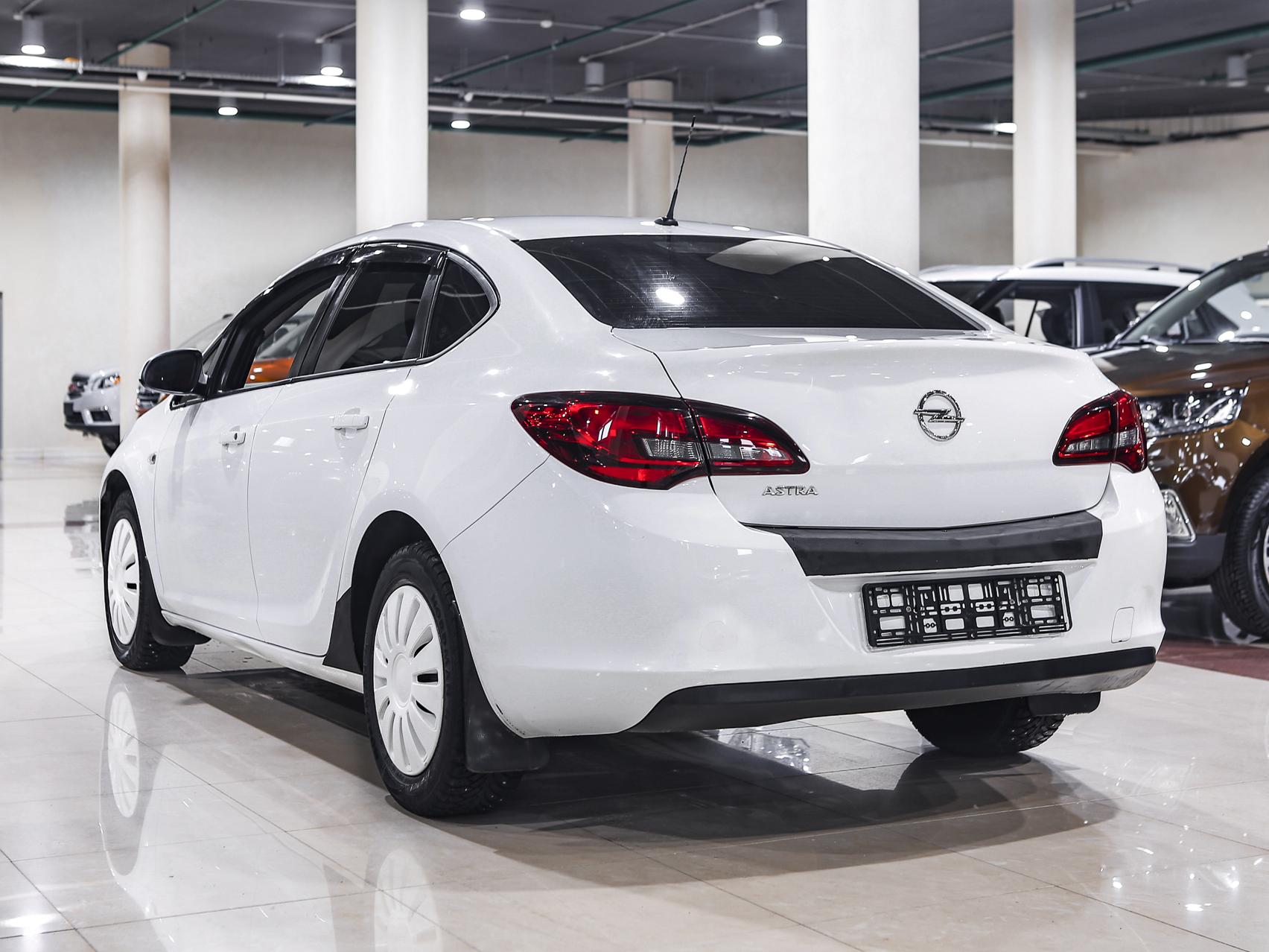 Купить Astra с пробегом