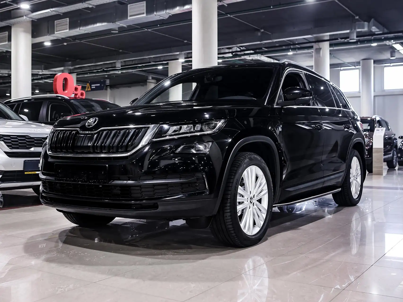 Купить Kodiaq с пробегом