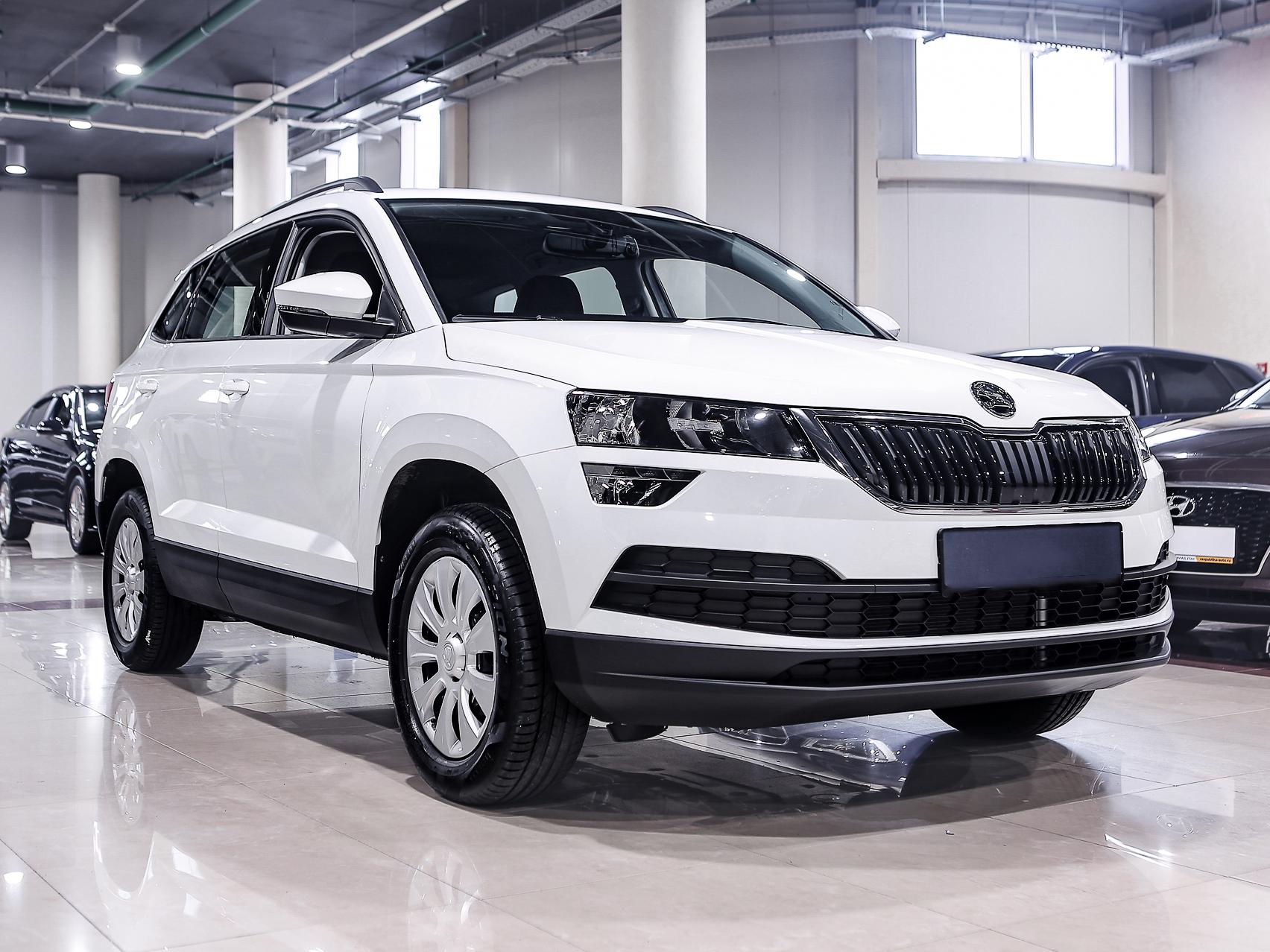 Купить Karoq с пробегом