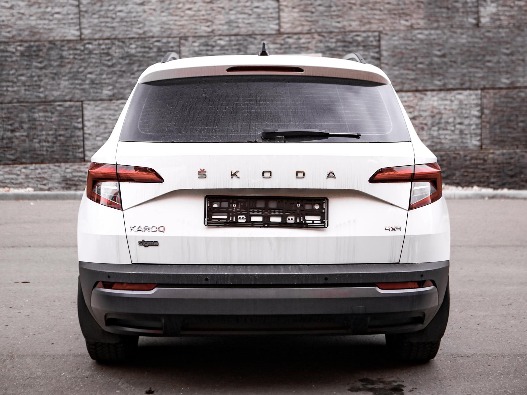 Купить Karoq с пробегом