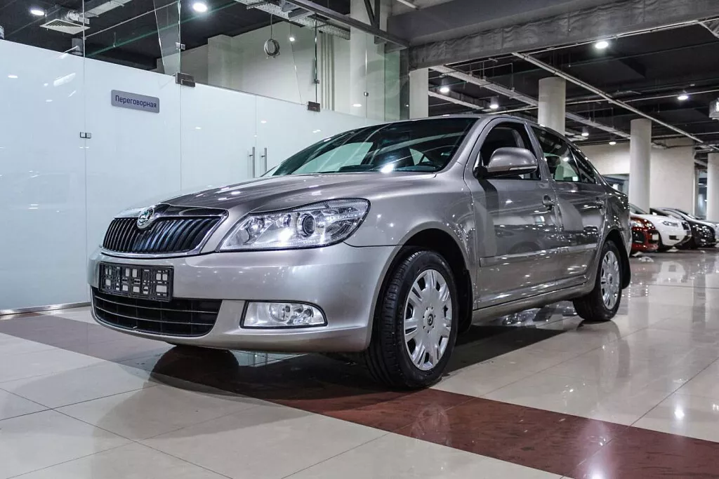 Купить Octavia с пробегом