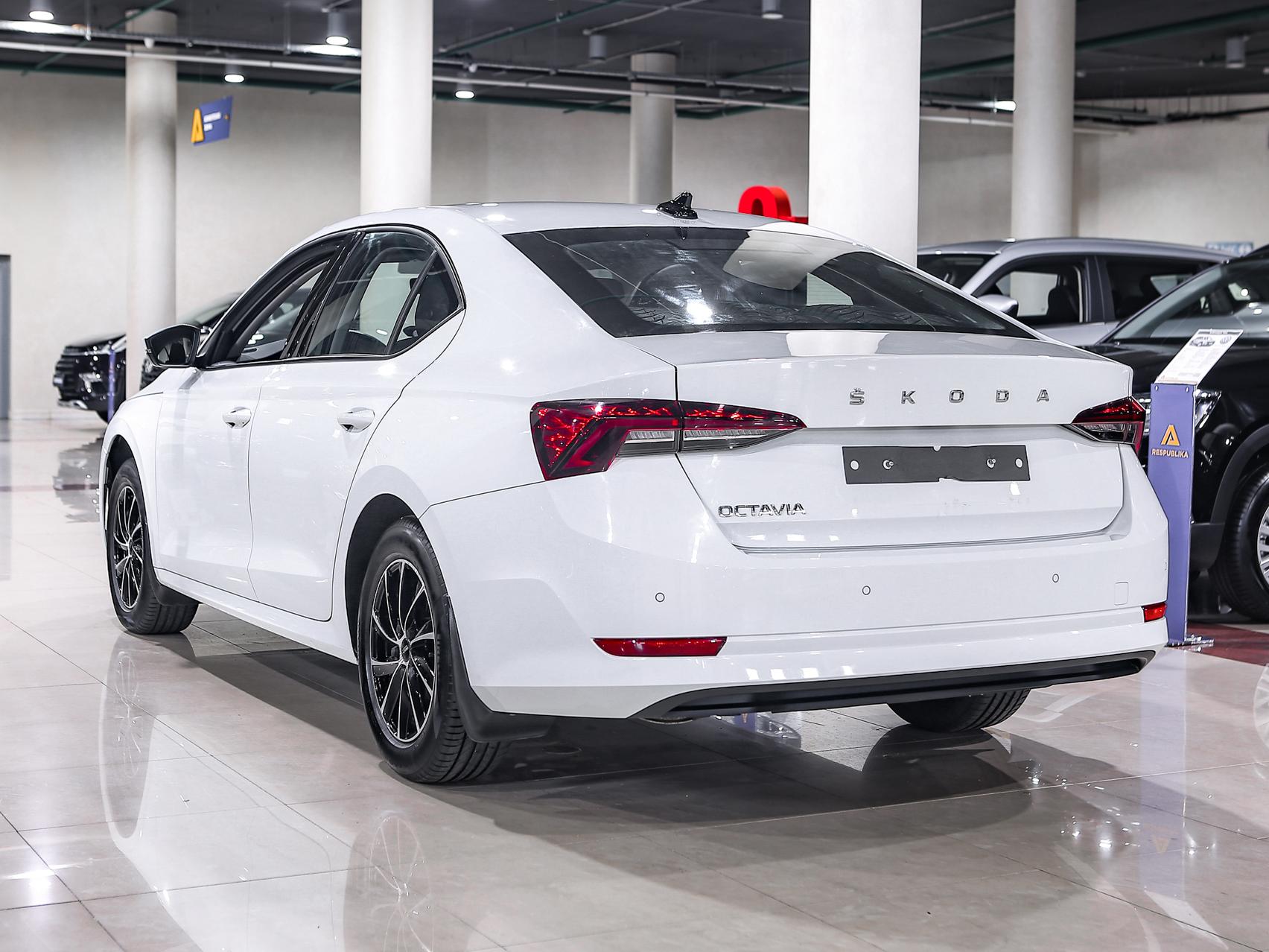 Купить Octavia с пробегом