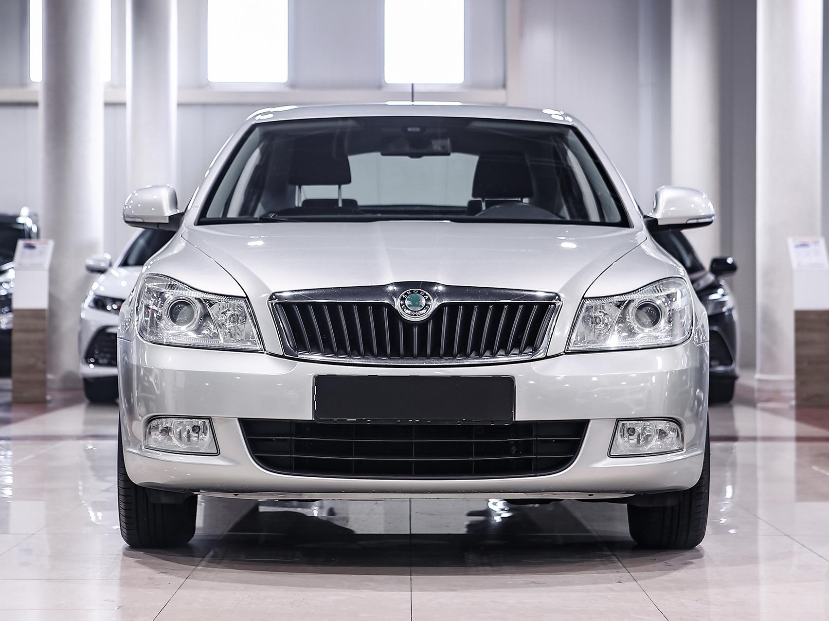 Купить Octavia с пробегом