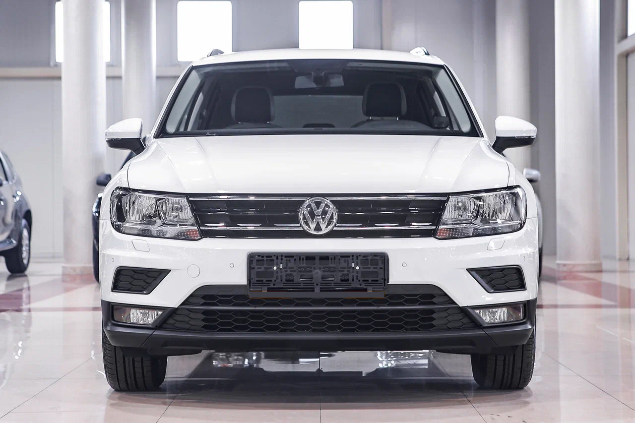Купить Tiguan с пробегом