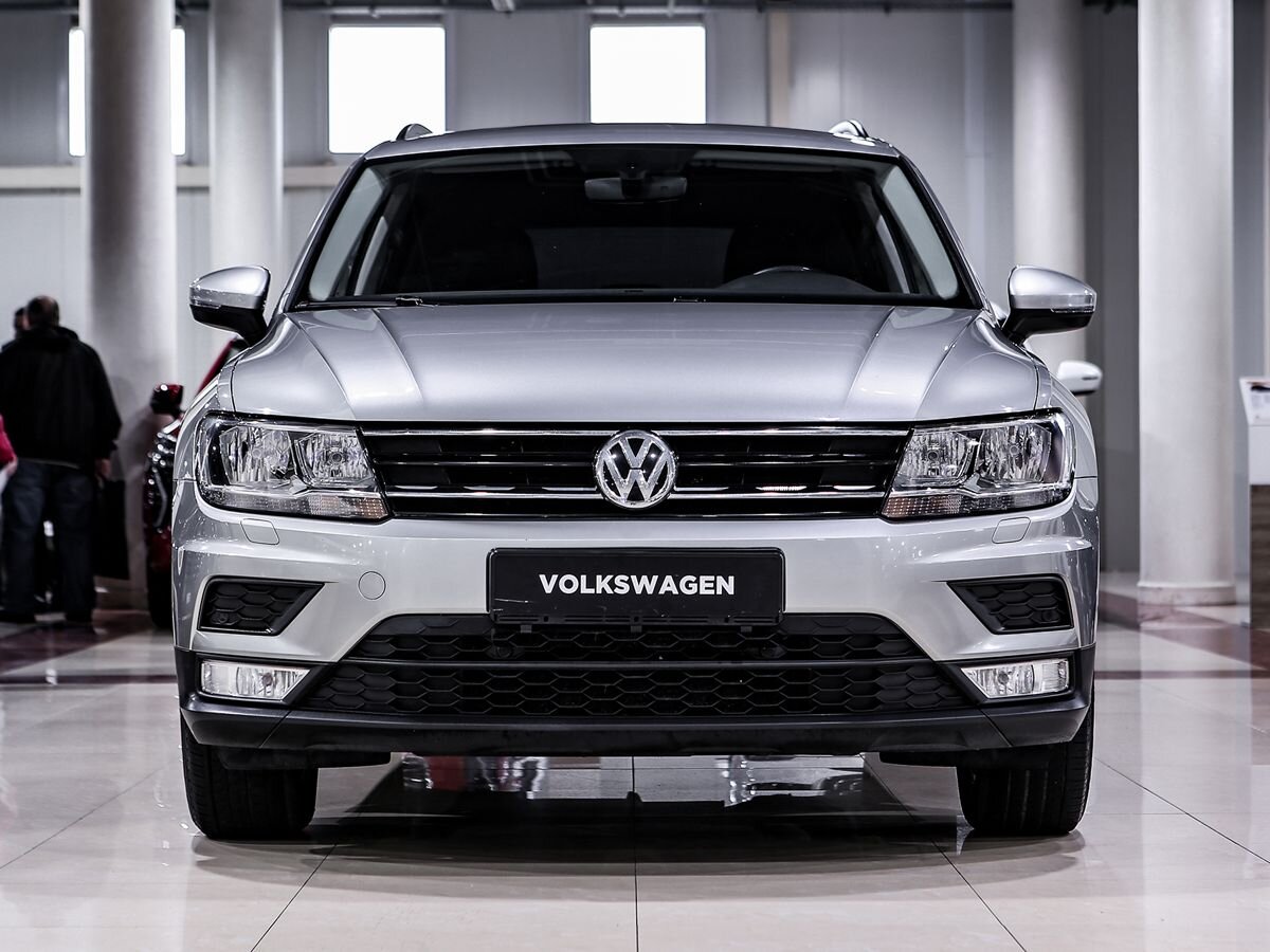 Купить Tiguan с пробегом